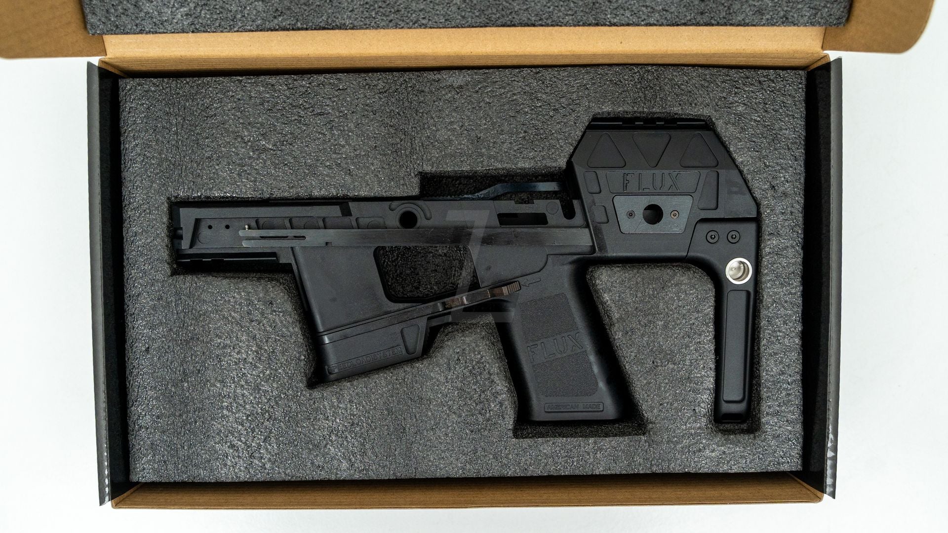 EMG - FLUX RAIDER PDW KIT FORAIRSOFT P320 FAMILY EMG LICENSED (BK)