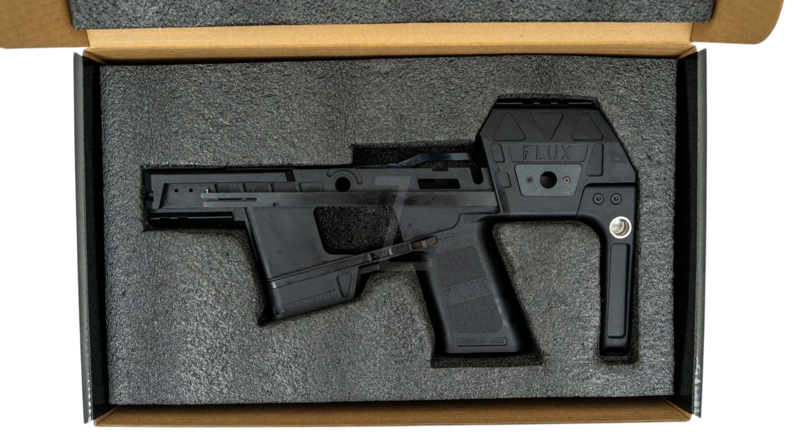 EMG - FLUX RAIDER PDW KIT FORAIRSOFT P320 FAMILY EMG LICENSED (BK)