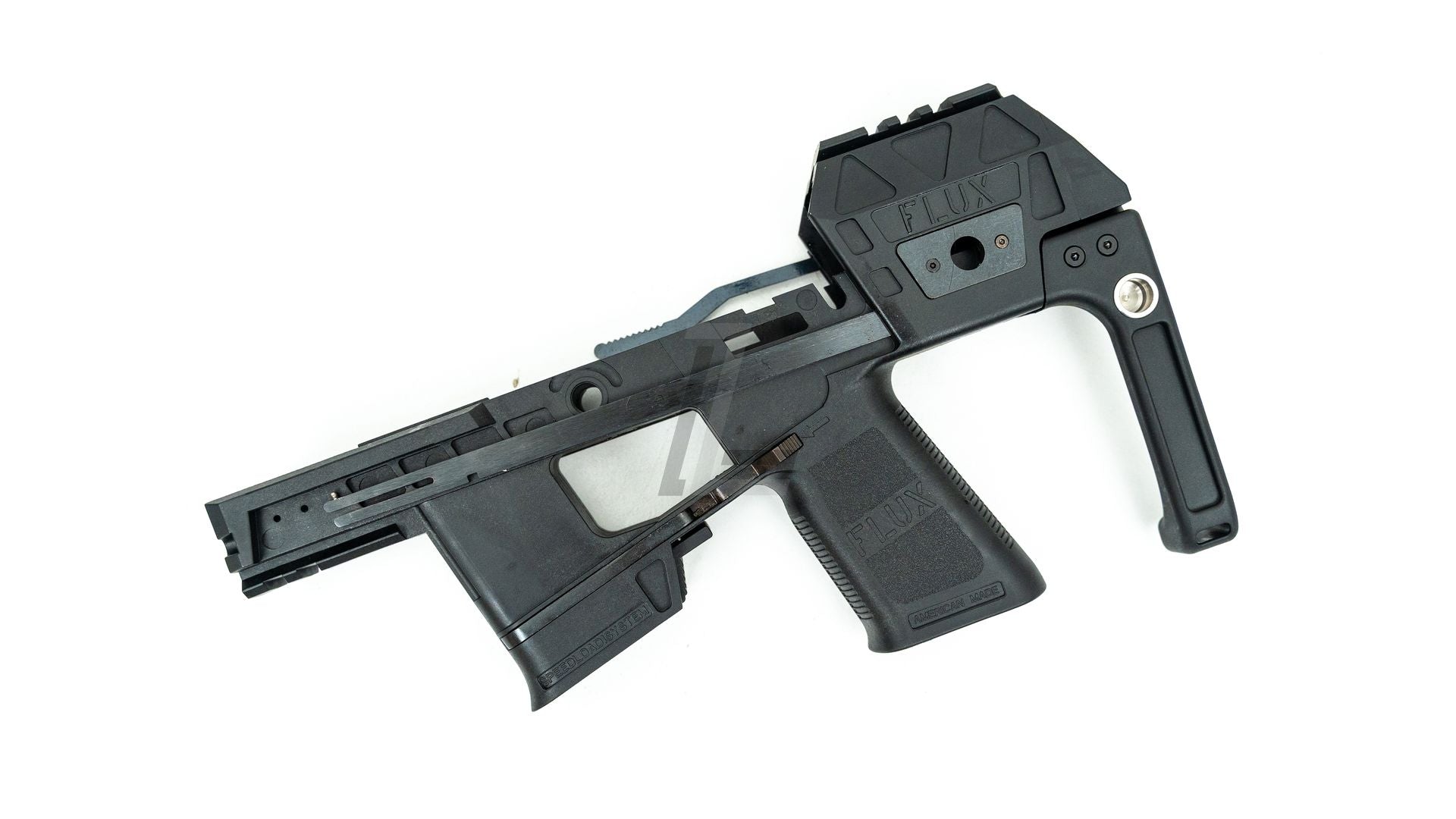 EMG - FLUX RAIDER PDW KIT FORAIRSOFT P320 FAMILY EMG LICENSED (BK)