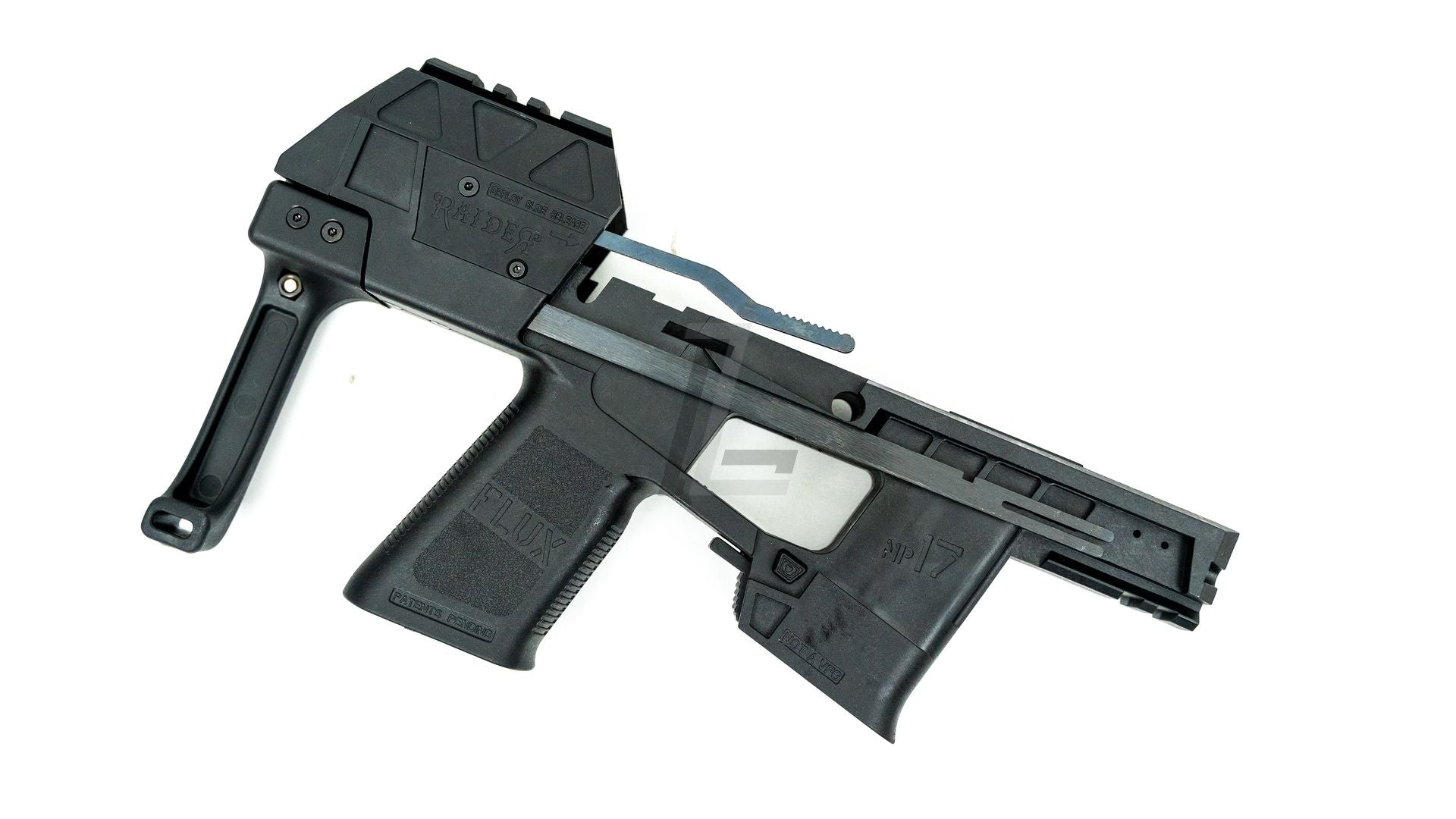 EMG - FLUX RAIDER PDW KIT FORAIRSOFT P320 FAMILY EMG LICENSED (BK)