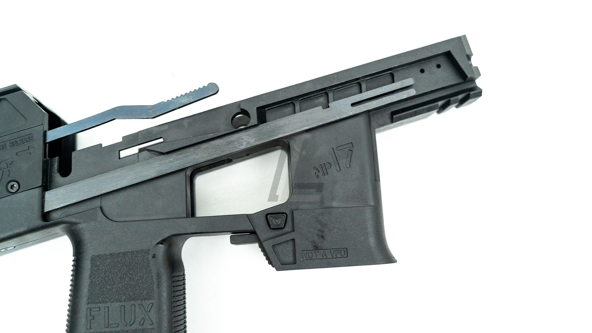 EMG - FLUX RAIDER PDW KIT FORAIRSOFT P320 FAMILY EMG LICENSED (BK)