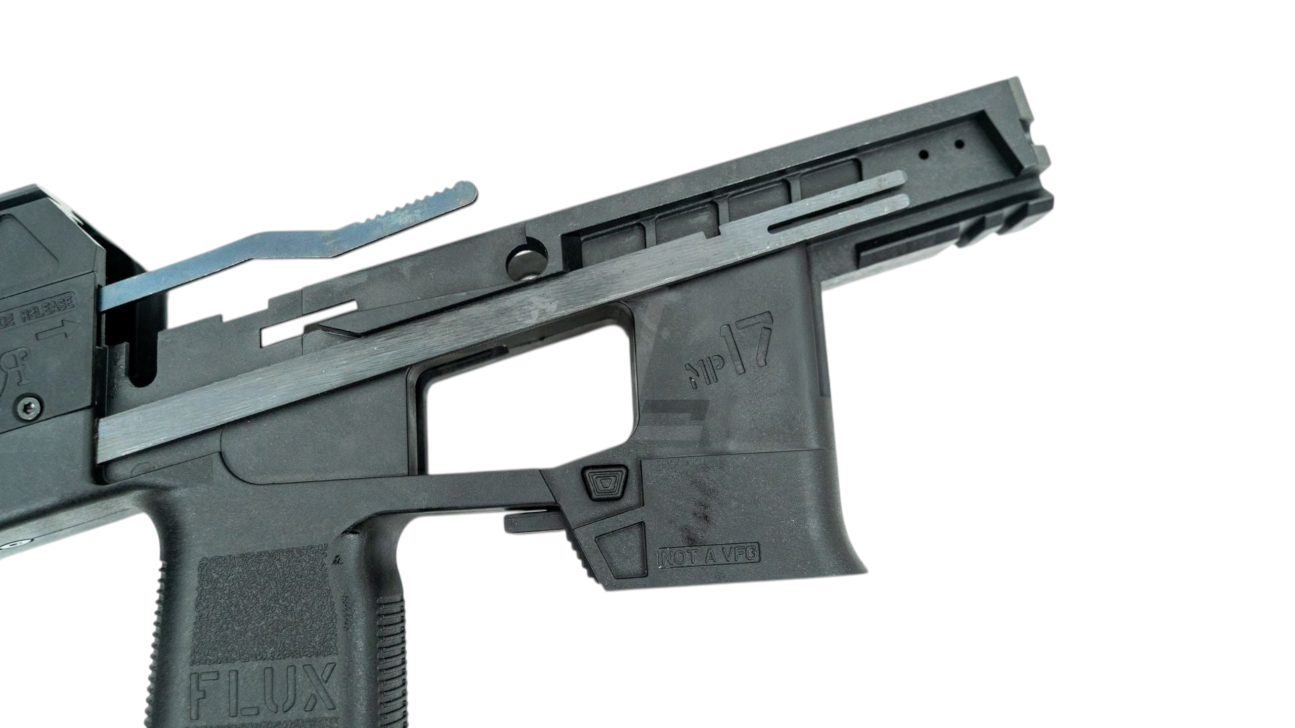 EMG - FLUX RAIDER PDW KIT FORAIRSOFT P320 FAMILY EMG LICENSED (BK)
