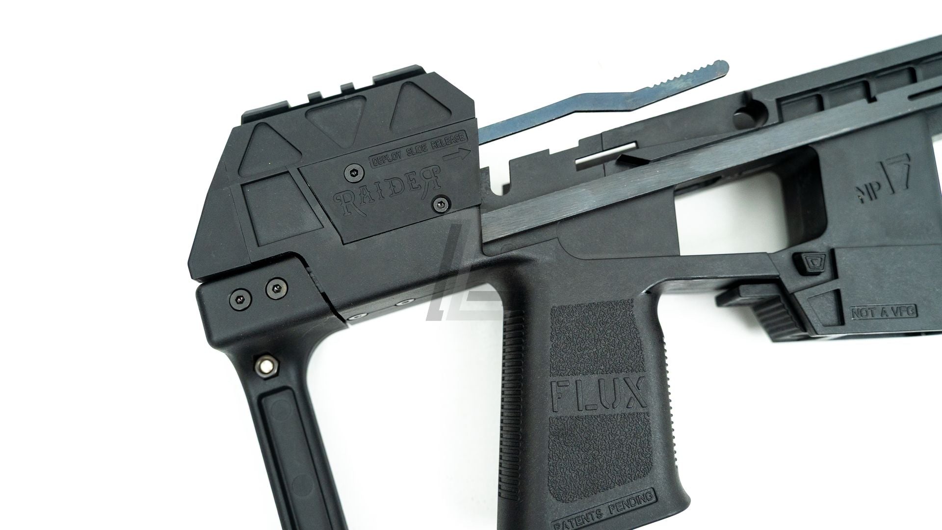 EMG - FLUX RAIDER PDW KIT FORAIRSOFT P320 FAMILY EMG LICENSED (BK)