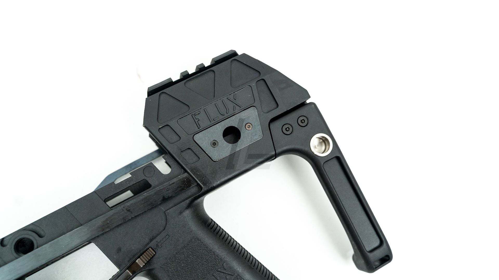 EMG - FLUX RAIDER PDW KIT FORAIRSOFT P320 FAMILY EMG LICENSED (BK)