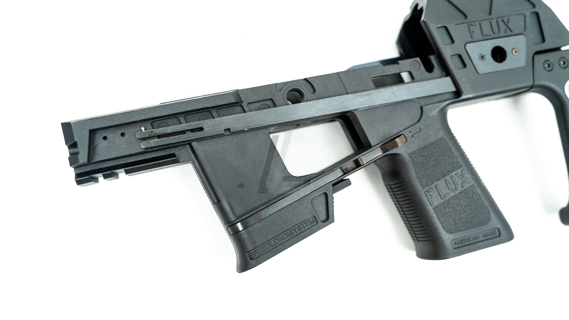 EMG - FLUX RAIDER PDW KIT FORAIRSOFT P320 FAMILY EMG LICENSED (BK)