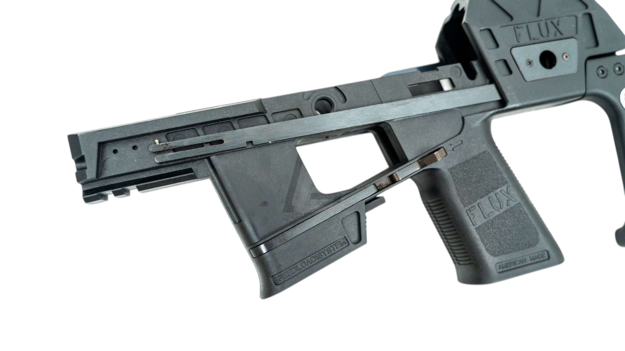 EMG - FLUX RAIDER PDW KIT FORAIRSOFT P320 FAMILY EMG LICENSED (BK)