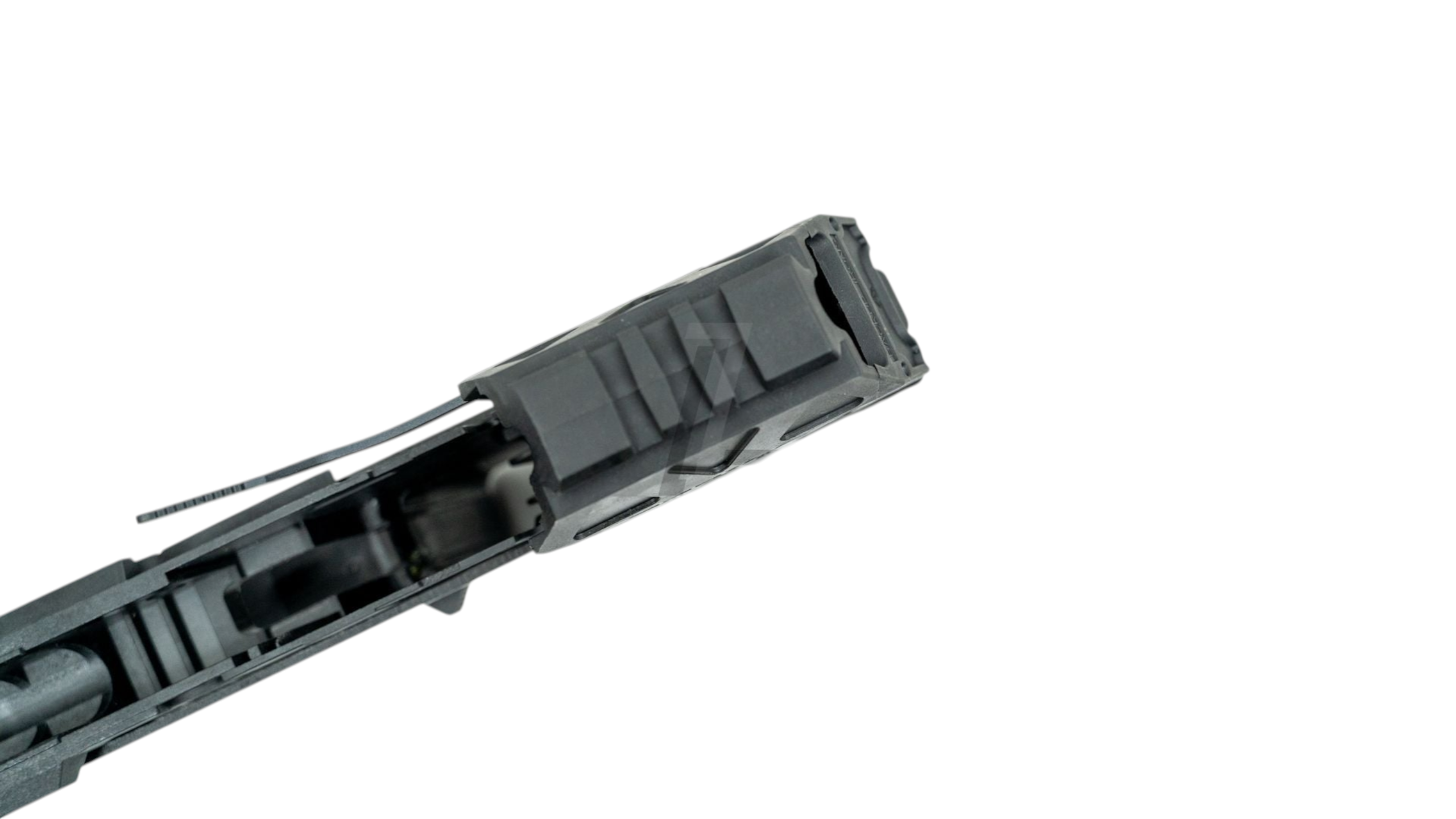 EMG - FLUX RAIDER PDW KIT FORAIRSOFT P320 FAMILY EMG LICENSED (BK)