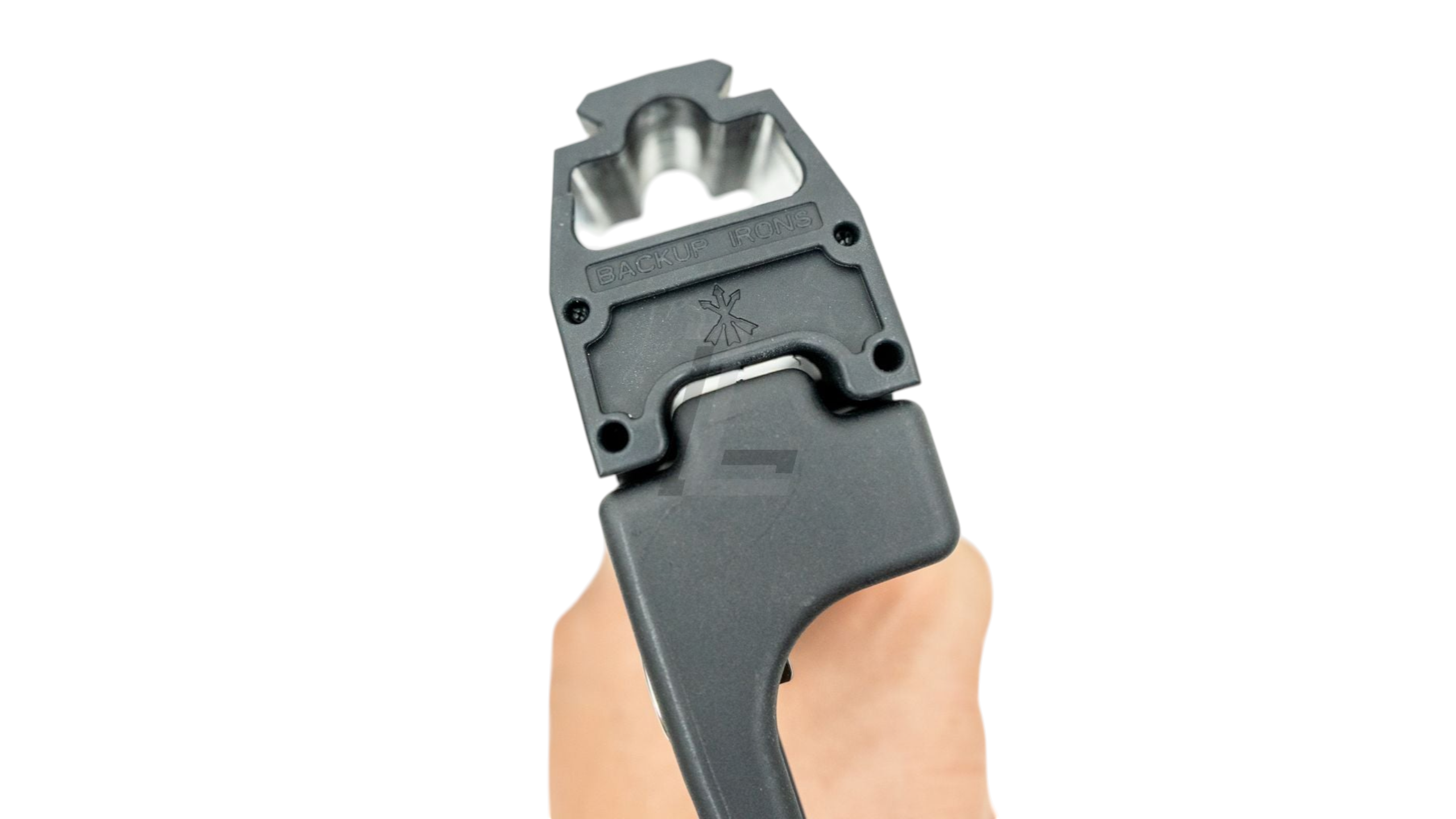EMG - FLUX RAIDER PDW KIT FORAIRSOFT P320 FAMILY EMG LICENSED (BK)
