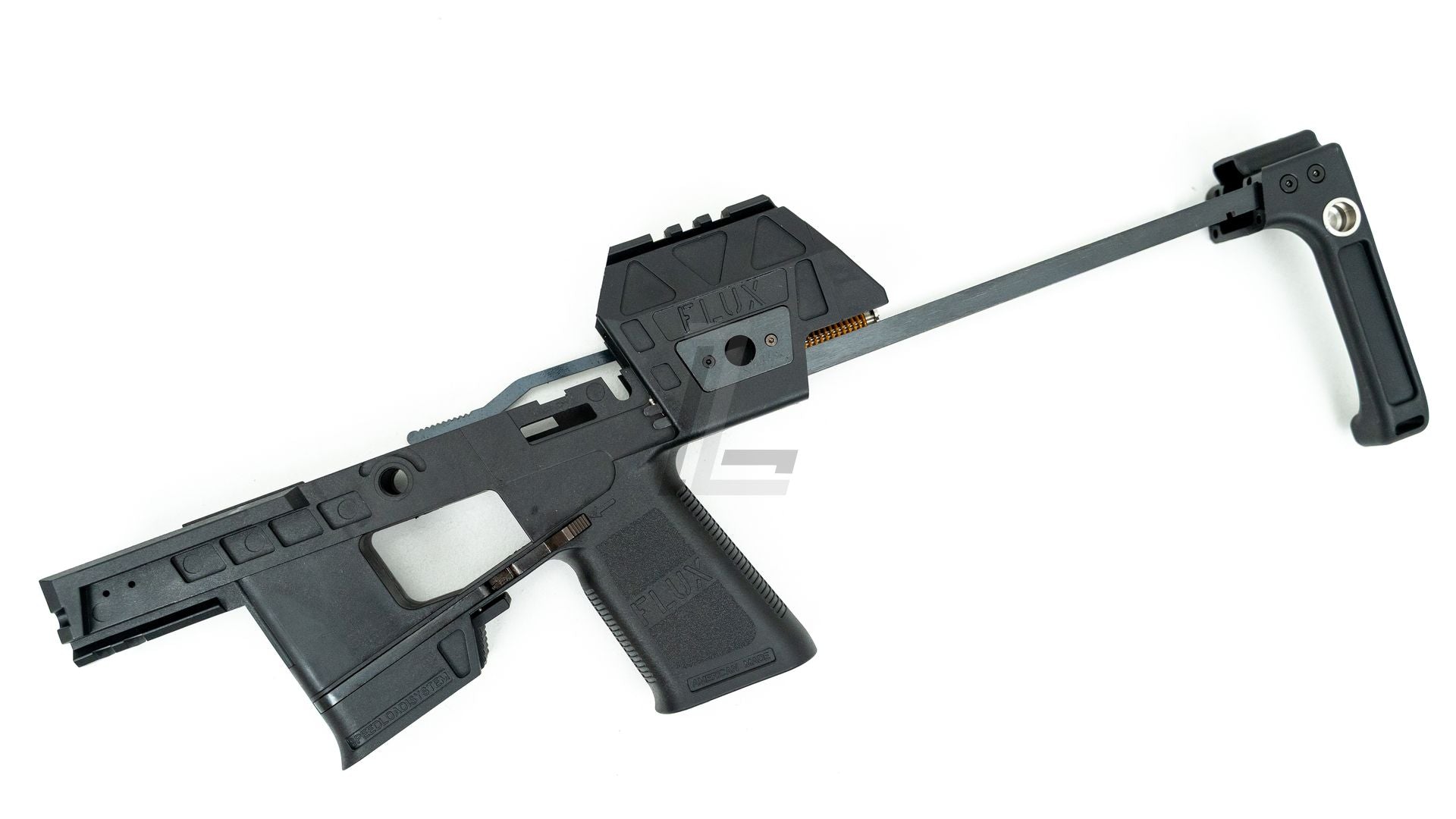 EMG - FLUX RAIDER PDW KIT FORAIRSOFT P320 FAMILY EMG LICENSED (BK)