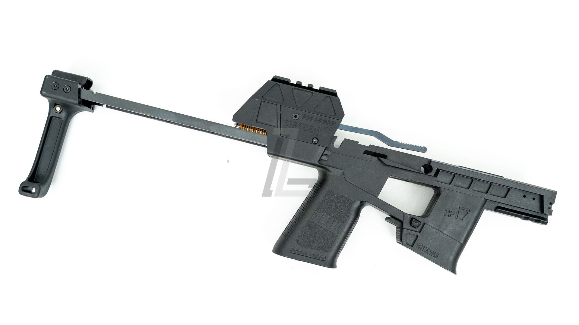 EMG - FLUX RAIDER PDW KIT FORAIRSOFT P320 FAMILY EMG LICENSED (BK)