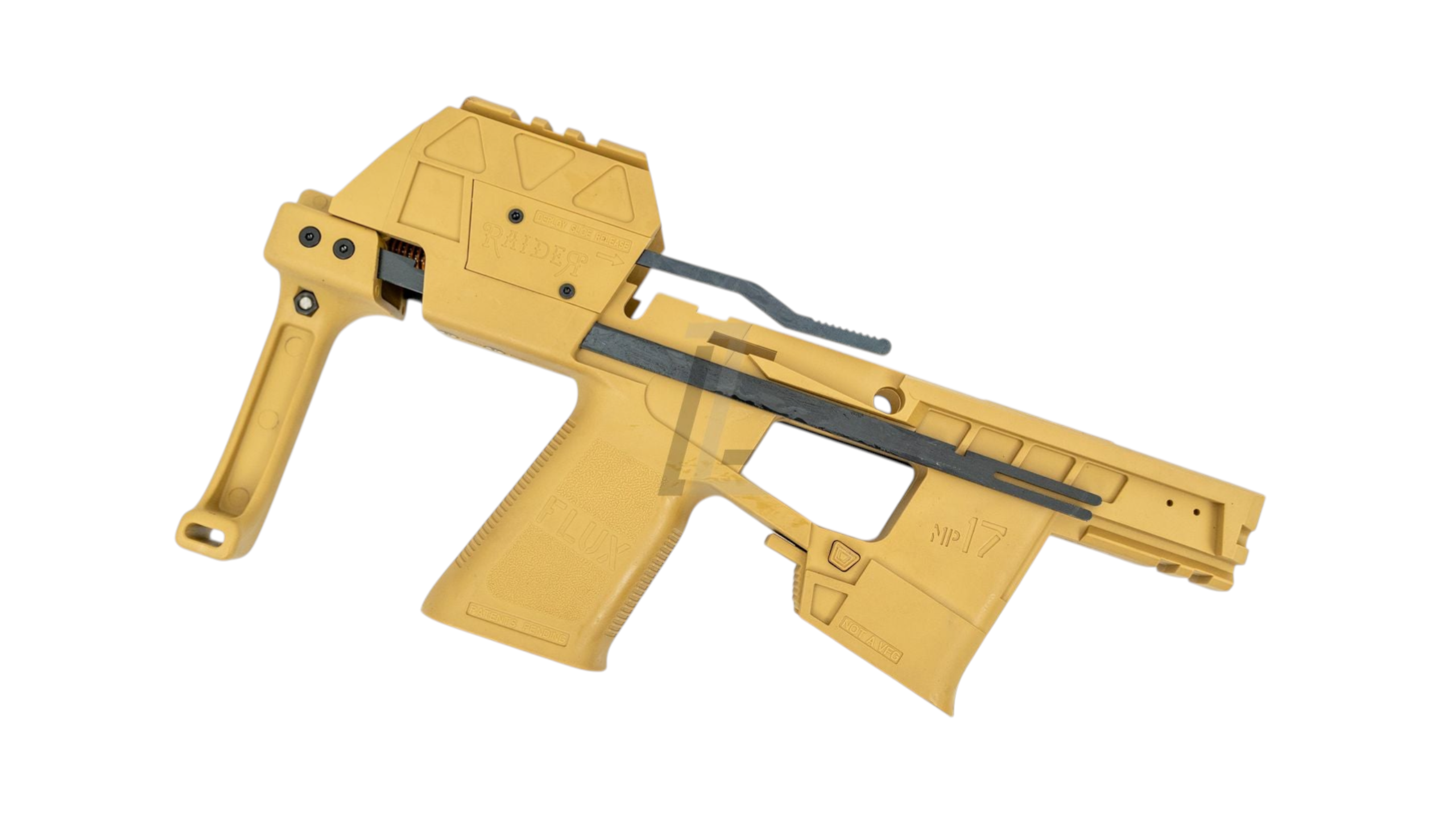 EMG - FLUX RAIDER PDW KIT FORAIRSOFT P320 FAMILY EMG LICENSED (DE)