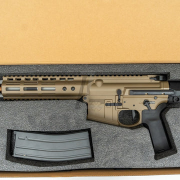 DOUBLE EAGLE - NOVESKE GHETTO BLASTER NHR-7" MWS GBB RIFLE (DARK EARTH)