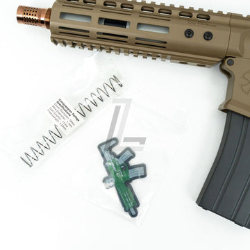 DOUBLE EAGLE - NOVESKE GHETTO BLASTER NHR-7" MWS GBB RIFLE (DARK EARTH)