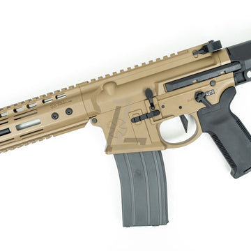 DOUBLE EAGLE - NOVESKE GHETTO BLASTER NHR-7" MWS GBB RIFLE (DARK EARTH)