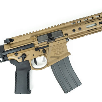 DOUBLE EAGLE - NOVESKE GHETTO BLASTER NHR-7" MWS GBB RIFLE (DARK EARTH)
