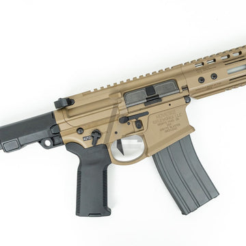 DOUBLE EAGLE - NOVESKE GHETTO BLASTER NHR-7" MWS GBB RIFLE (DARK EARTH)