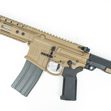 DOUBLE EAGLE - NOVESKE GHETTO BLASTER NHR-7" MWS GBB RIFLE (DARK EARTH)