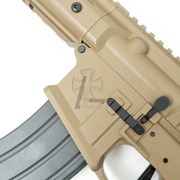 DOUBLE EAGLE - NOVESKE GHETTO BLASTER NHR-7" MWS GBB RIFLE (DARK EARTH)