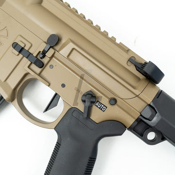 DOUBLE EAGLE - NOVESKE GHETTO BLASTER NHR-7" MWS GBB RIFLE (DARK EARTH)