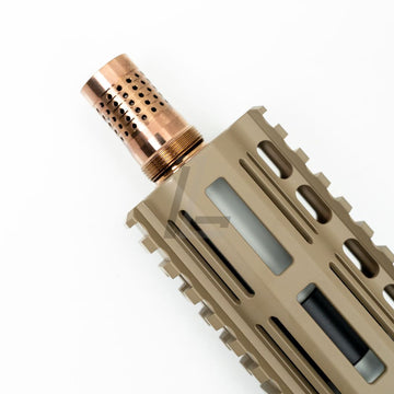 DOUBLE EAGLE - NOVESKE GHETTO BLASTER NHR-7" MWS GBB RIFLE (DARK EARTH)