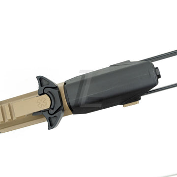 DOUBLE EAGLE - NOVESKE GHETTO BLASTER NHR-7" MWS GBB RIFLE (DARK EARTH)