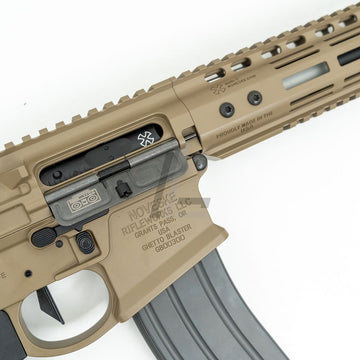 DOUBLE EAGLE - NOVESKE GHETTO BLASTER NHR-7" MWS GBB RIFLE (DARK EARTH)
