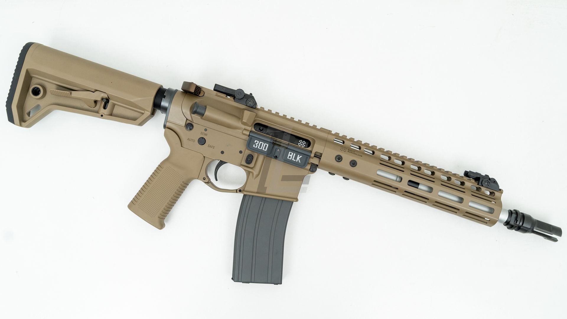 DOUBLE EAGLE - EMG NOVESKE DEVGRU N4 MWS GBB RIFLE (DARK EARTH)