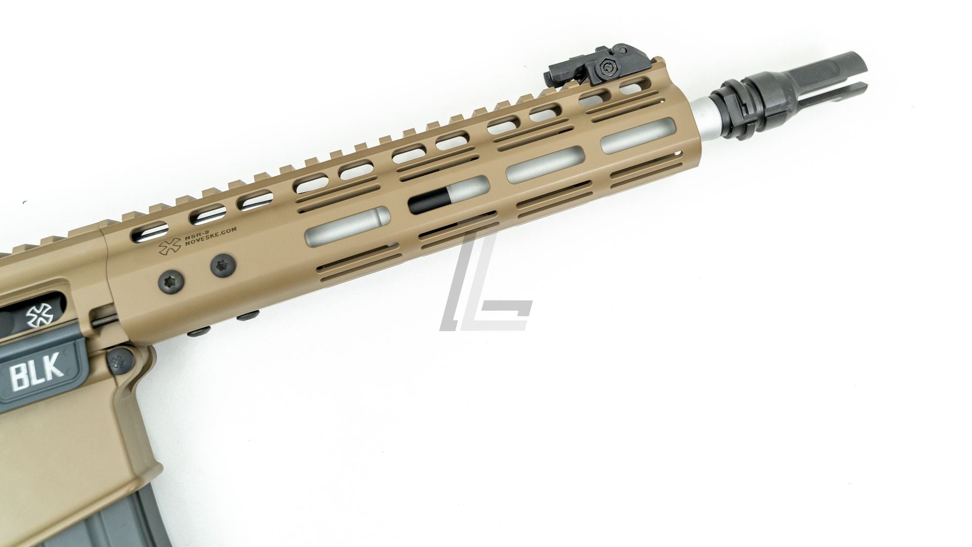 DOUBLE EAGLE - EMG NOVESKE DEVGRU N4 MWS GBB RIFLE (DARK EARTH)