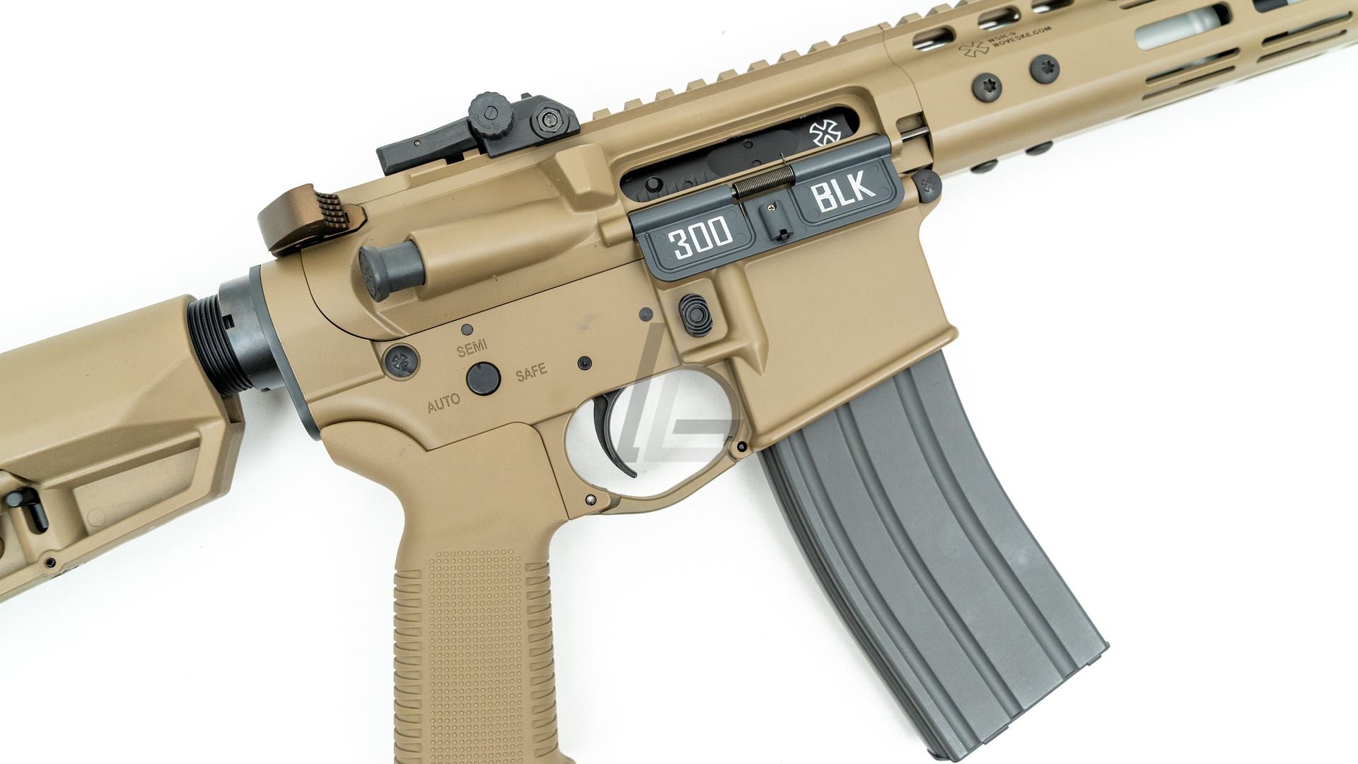 DOUBLE EAGLE - EMG NOVESKE DEVGRU N4 MWS GBB RIFLE (DARK EARTH)