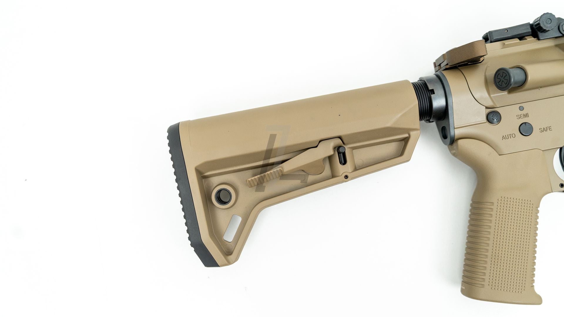 DOUBLE EAGLE - EMG NOVESKE DEVGRU N4 MWS GBB RIFLE (DARK EARTH)