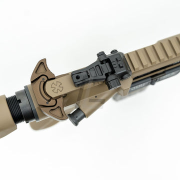 DOUBLE EAGLE - EMG NOVESKE DEVGRU N4 MWS GBB RIFLE (DARK EARTH)