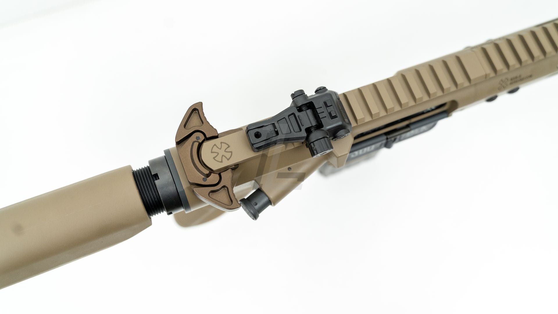 DOUBLE EAGLE - EMG NOVESKE DEVGRU N4 MWS GBB RIFLE (DARK EARTH)