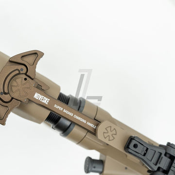 DOUBLE EAGLE - EMG NOVESKE DEVGRU N4 MWS GBB RIFLE (DARK EARTH)