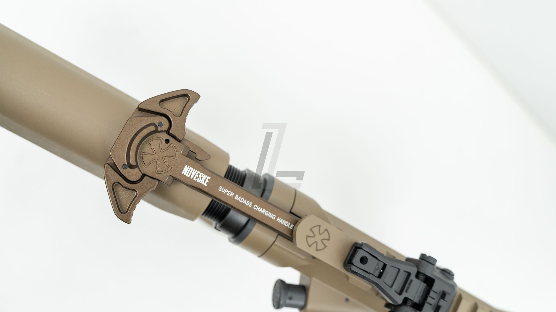 DOUBLE EAGLE - EMG NOVESKE DEVGRU N4 MWS GBB RIFLE (DARK EARTH)