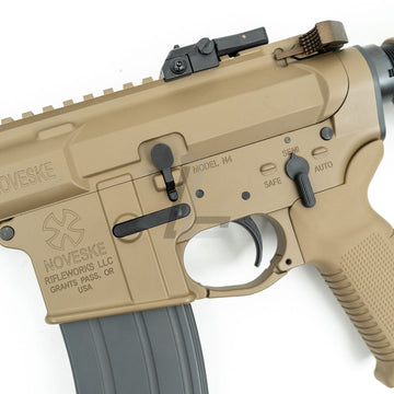 DOUBLE EAGLE - EMG NOVESKE DEVGRU N4 MWS GBB RIFLE (DARK EARTH)