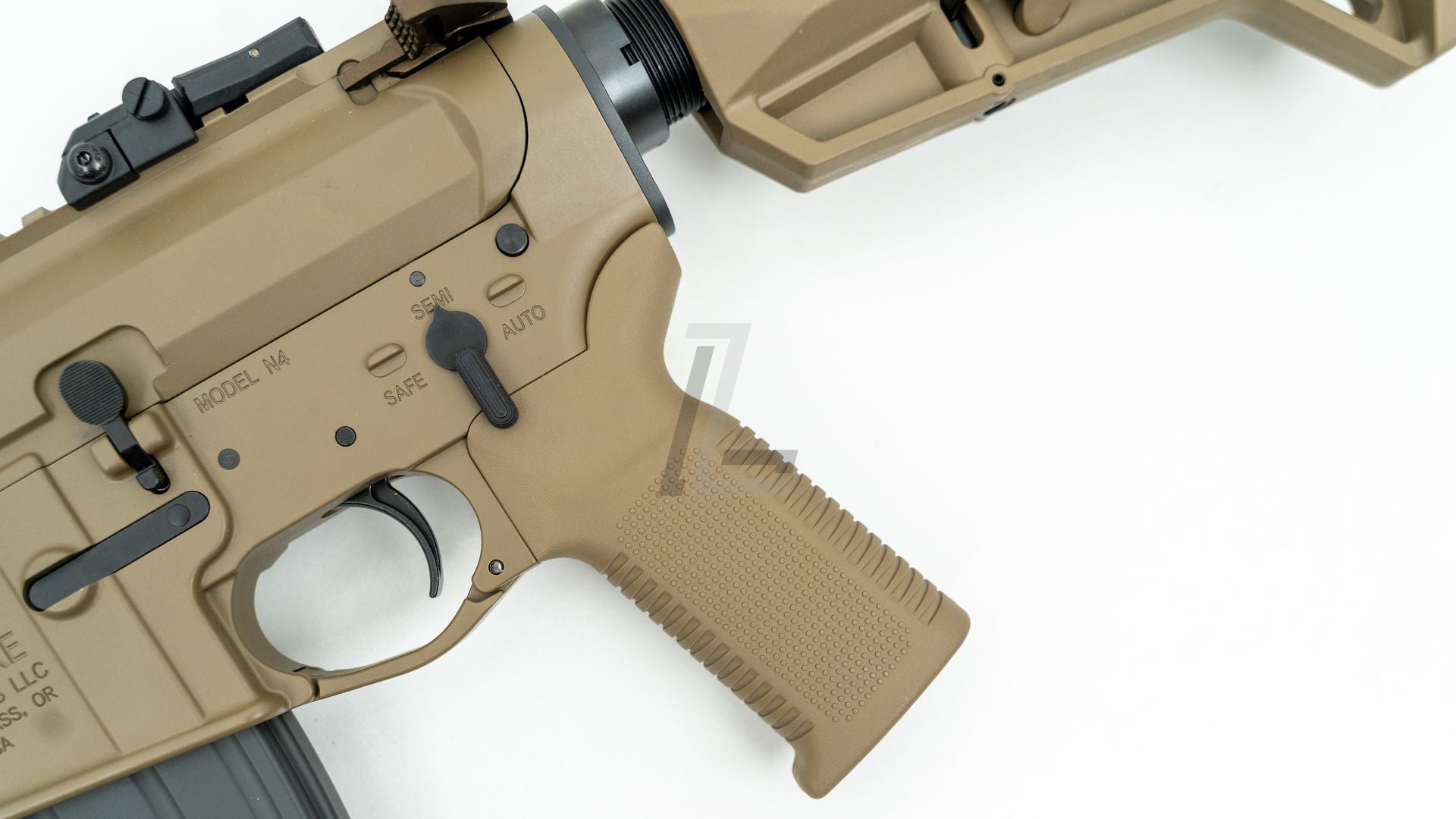 DOUBLE EAGLE - EMG NOVESKE DEVGRU N4 MWS GBB RIFLE (DARK EARTH)