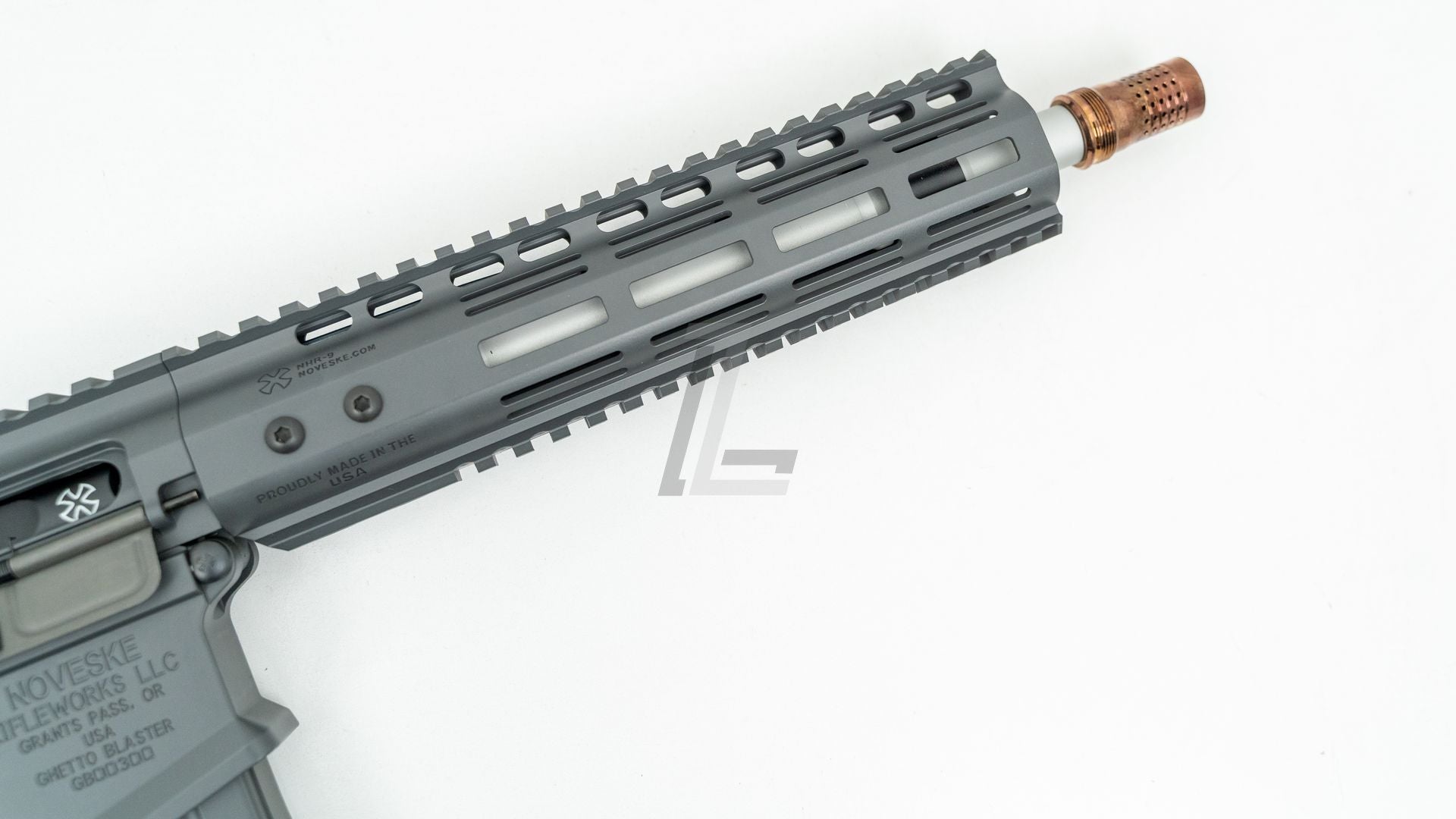 DOUBLE EAGLE - NOVESKE GHETTO BLASTER NHR-9" MWS GBB RIFLE (GREY)