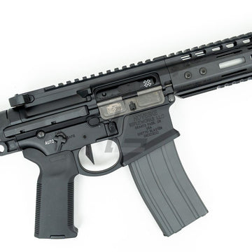 DOUBLE EAGLE - NOVESKE GHETTO BLASTER NHR-7" MWS GBB RIFLE (BLACK)
