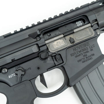 DOUBLE EAGLE - NOVESKE GHETTO BLASTER NHR-7" MWS GBB RIFLE (BLACK)