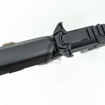 DOUBLE EAGLE - NOVESKE GHETTO BLASTER NHR-7" MWS GBB RIFLE (BLACK)