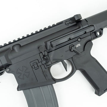 DOUBLE EAGLE - NOVESKE GHETTO BLASTER NHR-7" MWS GBB RIFLE (BLACK)