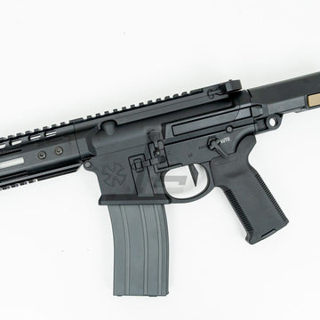DOUBLE EAGLE - NOVESKE GHETTO BLASTER NHR-7" MWS GBB RIFLE (BLACK)