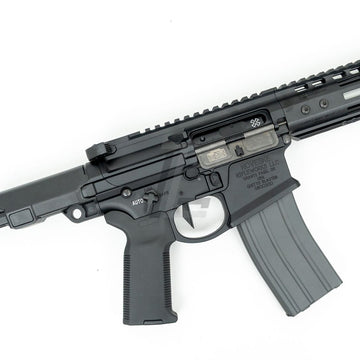 DOUBLE EAGLE - NOVESKE GHETTO BLASTER NHR-7" MWS GBB RIFLE (BLACK)