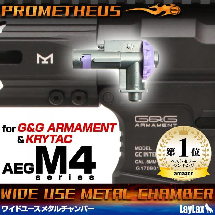 PROMETHEUS - WIDE USE METAL CHAMBER G&G PACKAGE