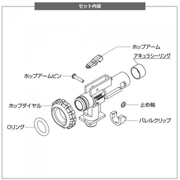 PROMETHEUS - WIDE USE METAL CHAMBER G&G PACKAGE