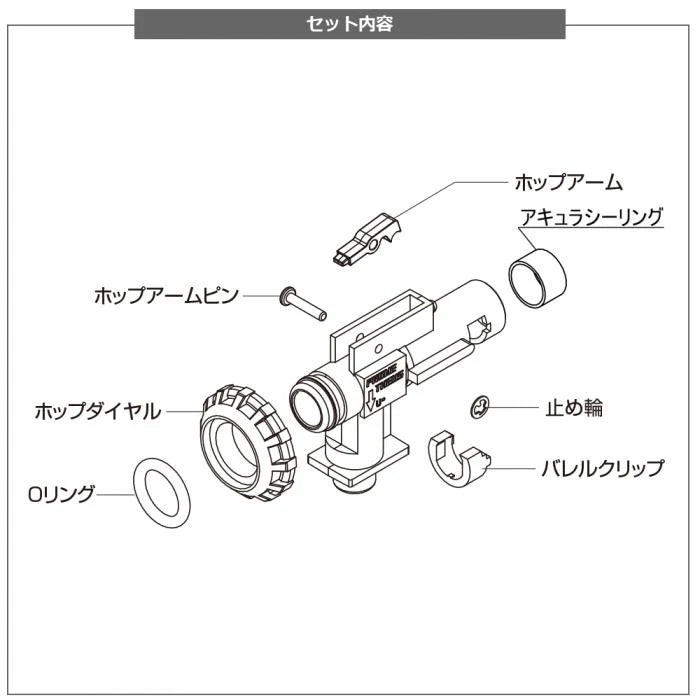 PROMETHEUS - WIDE USE METAL CHAMBER G&G PACKAGE