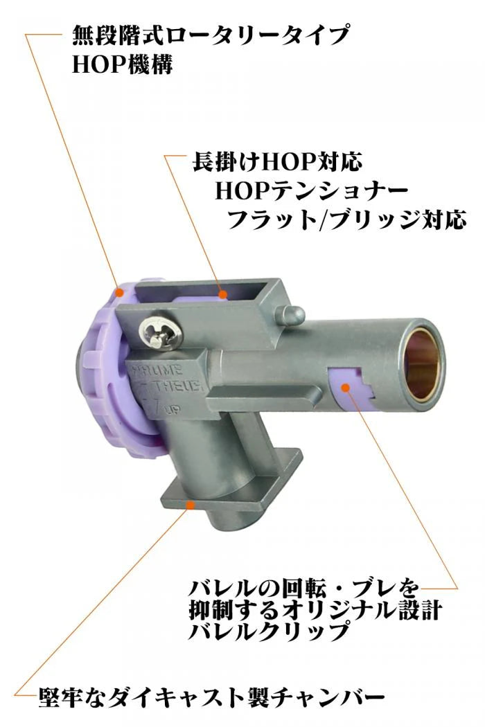 PROMETHEUS - WIDE USE METAL CHAMBER G&G PACKAGE