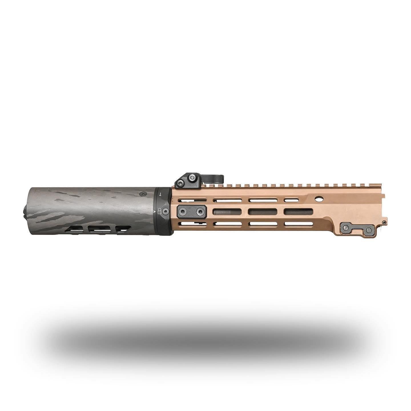 GCTAC - MODTAC U-RAC XL SUPPRESSOR SHIELD 5 INCH (PICATINNY)