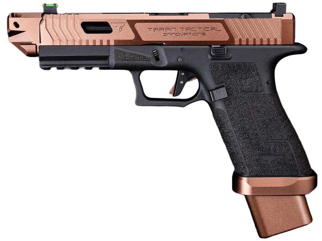 ARMY ARMAMENT x EMG - TTI BALLERINA G17 CNC BRONZE