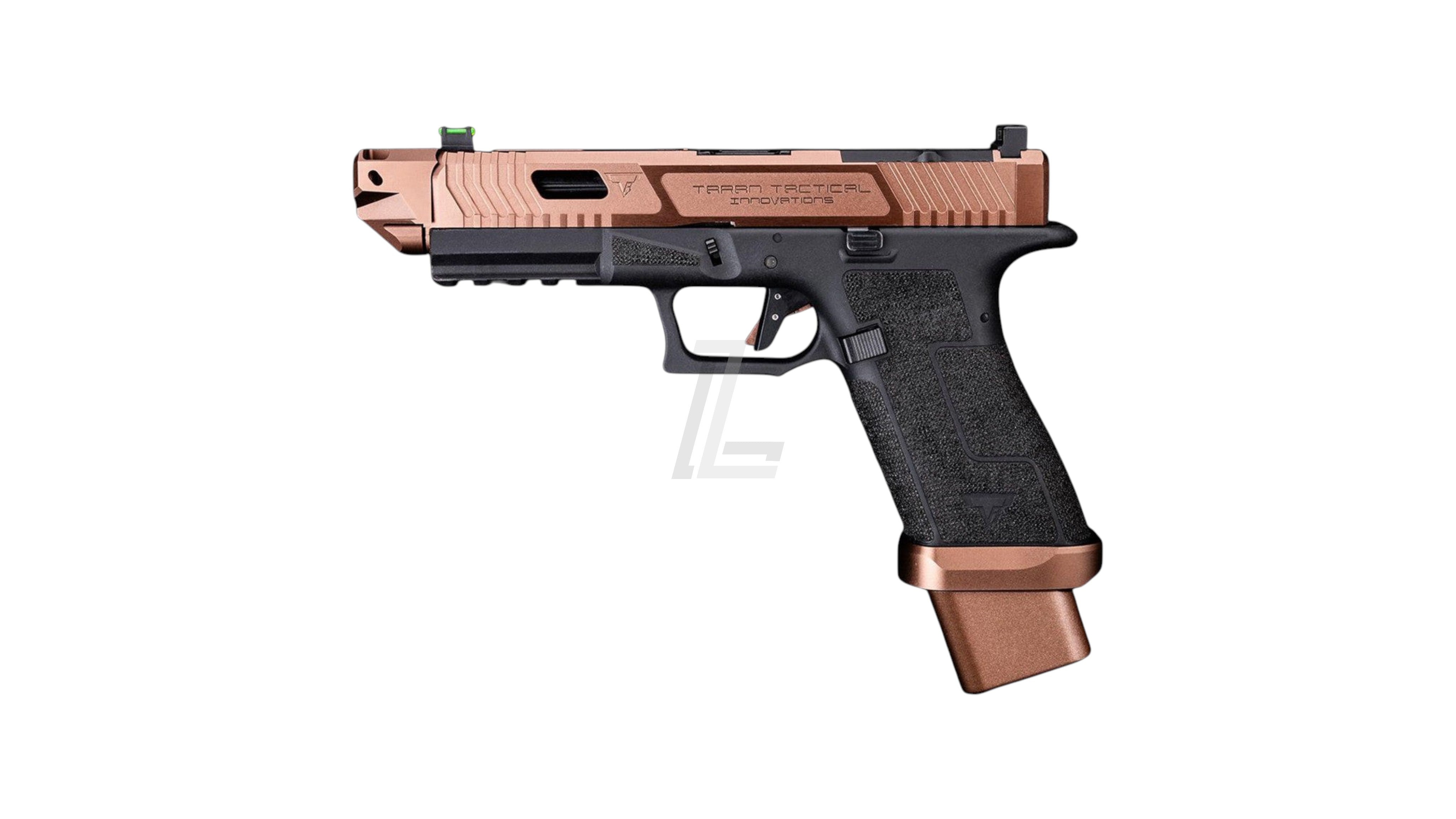 ARMY ARMAMENT x EMG - TTI BALLERINA G17 CNC BRONZE